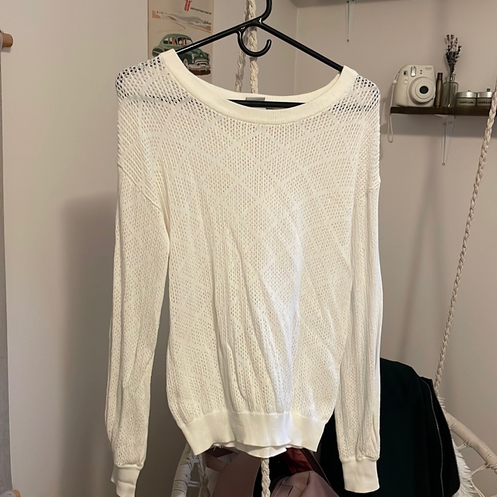 Knitted sweater